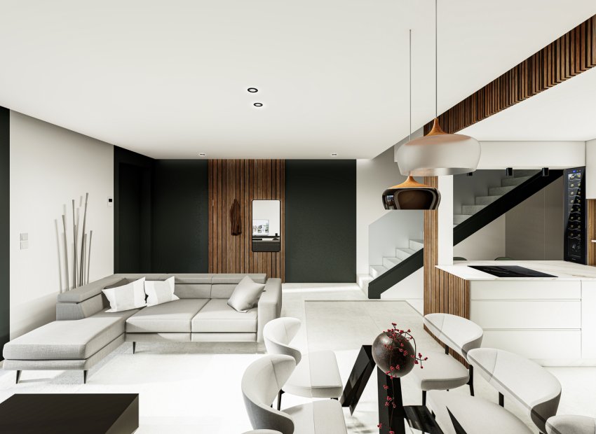 New Build - Townhouse / Duplex / Corner - Pilar de la Horadada