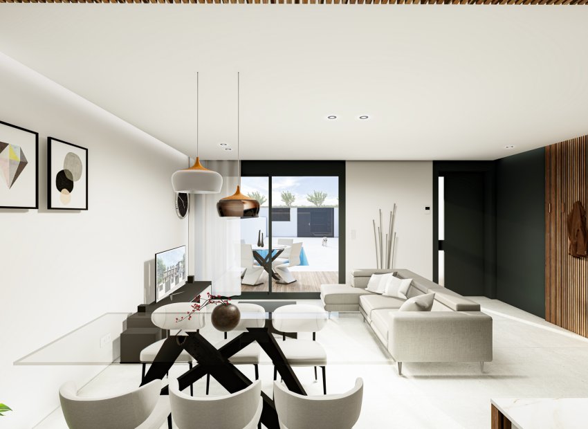 New Build - Townhouse / Duplex / Corner - Pilar de la Horadada