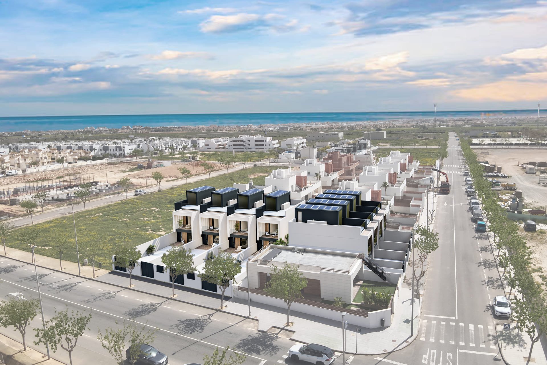 New Build - Townhouse / Duplex / Corner - Pilar de la Horadada