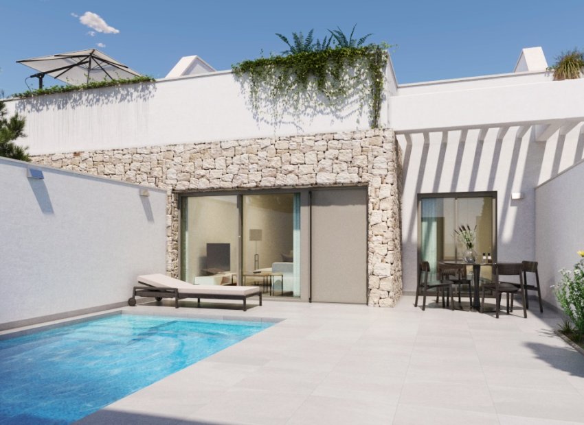 New Build - Townhouse / Duplex / Corner - Pilar de la Horadada