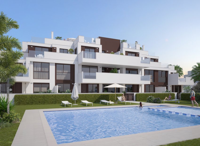 New Build - Townhouse / Duplex / Corner - Pilar de la Horadada
