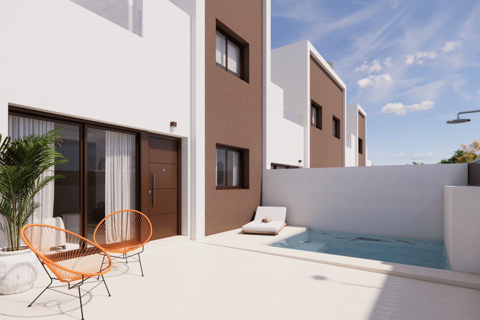 New Build - Townhouse / Duplex / Corner - Pilar de la Horadada