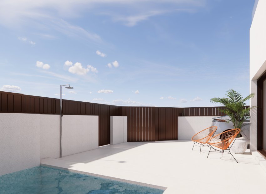 New Build - Townhouse / Duplex / Corner - Pilar de la Horadada