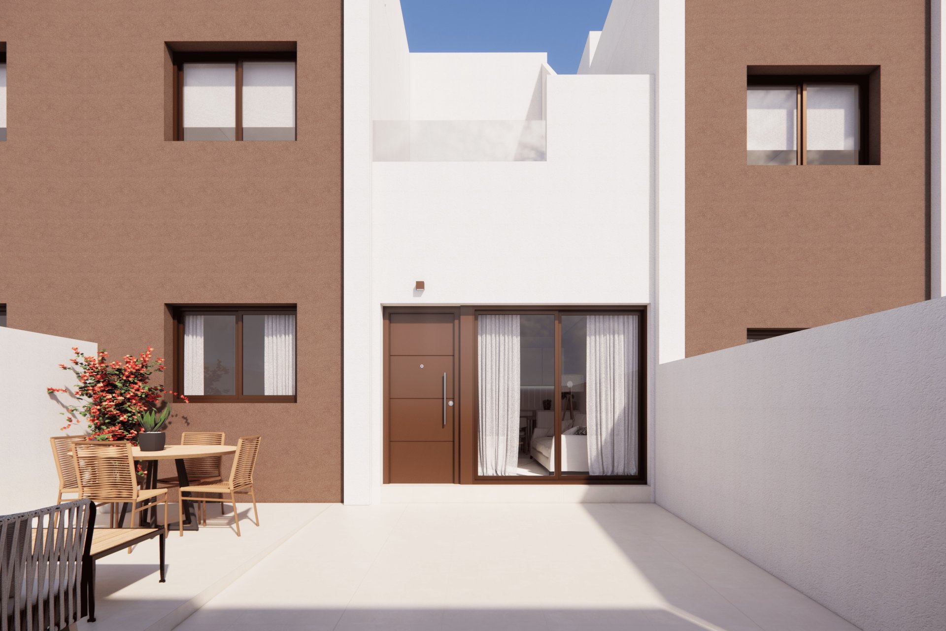 New Build - Townhouse / Duplex / Corner - Pilar de la Horadada