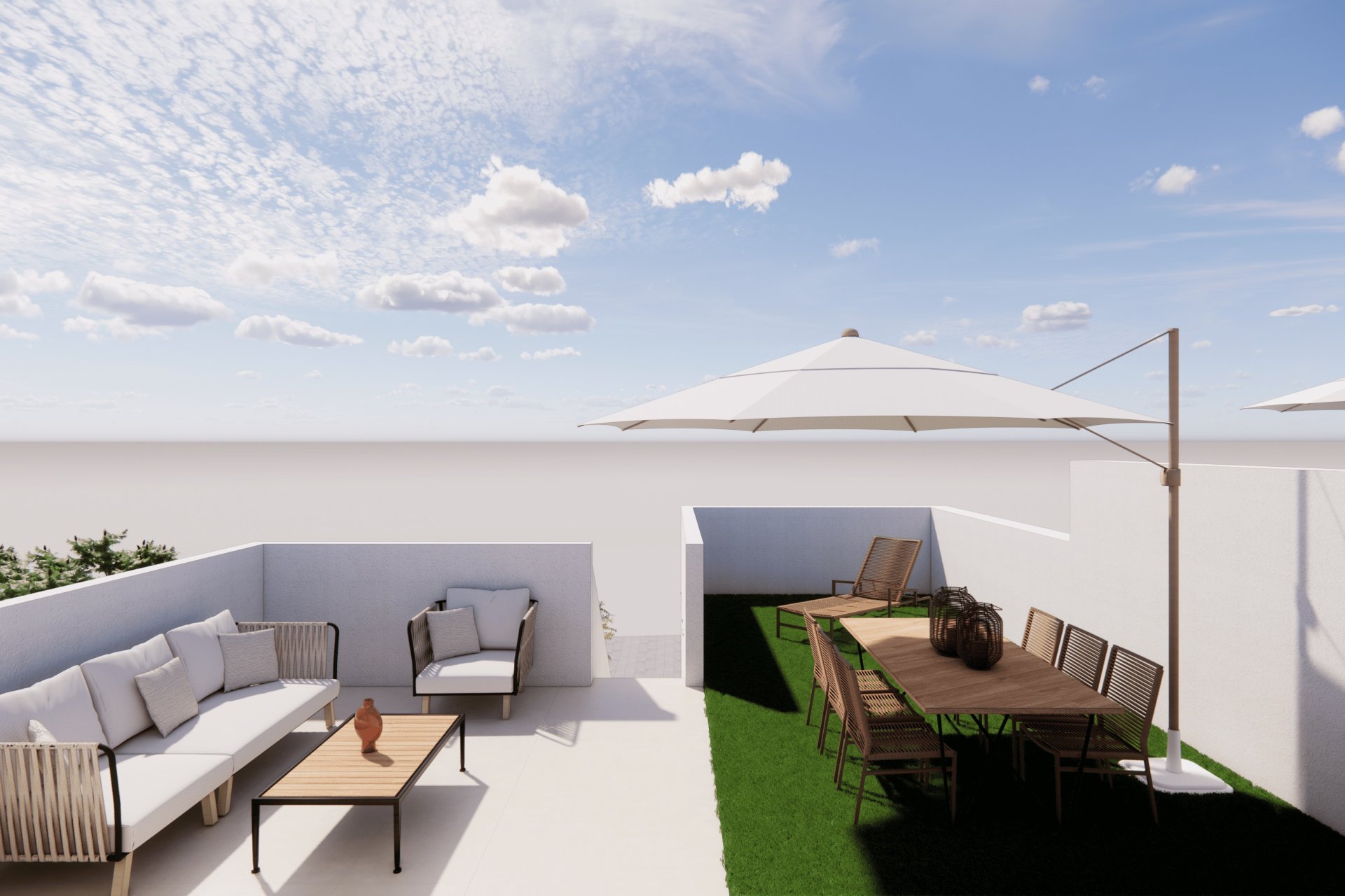 New Build - Townhouse / Duplex / Corner - Pilar de la Horadada