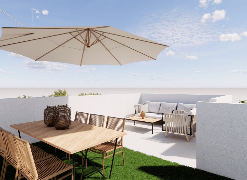 New Build - Townhouse / Duplex / Corner - Pilar de la Horadada