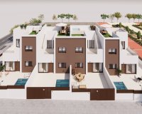 New Build - Townhouse / Duplex / Corner - Pilar de la Horadada