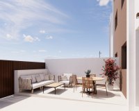 New Build - Townhouse / Duplex / Corner - Pilar de la Horadada