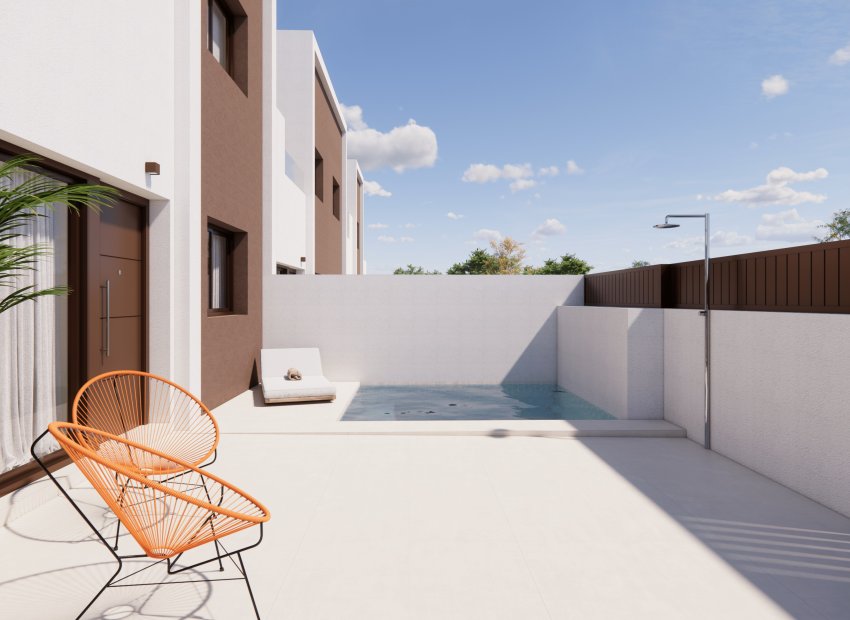 New Build - Townhouse / Duplex / Corner - Pilar de la Horadada