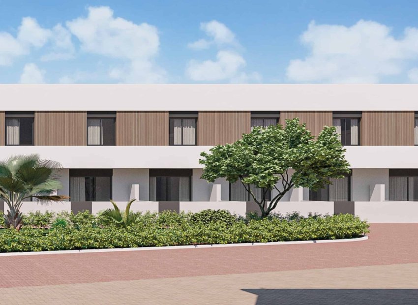 New Build - Townhouse / Duplex / Corner - Pilar de la Horadada