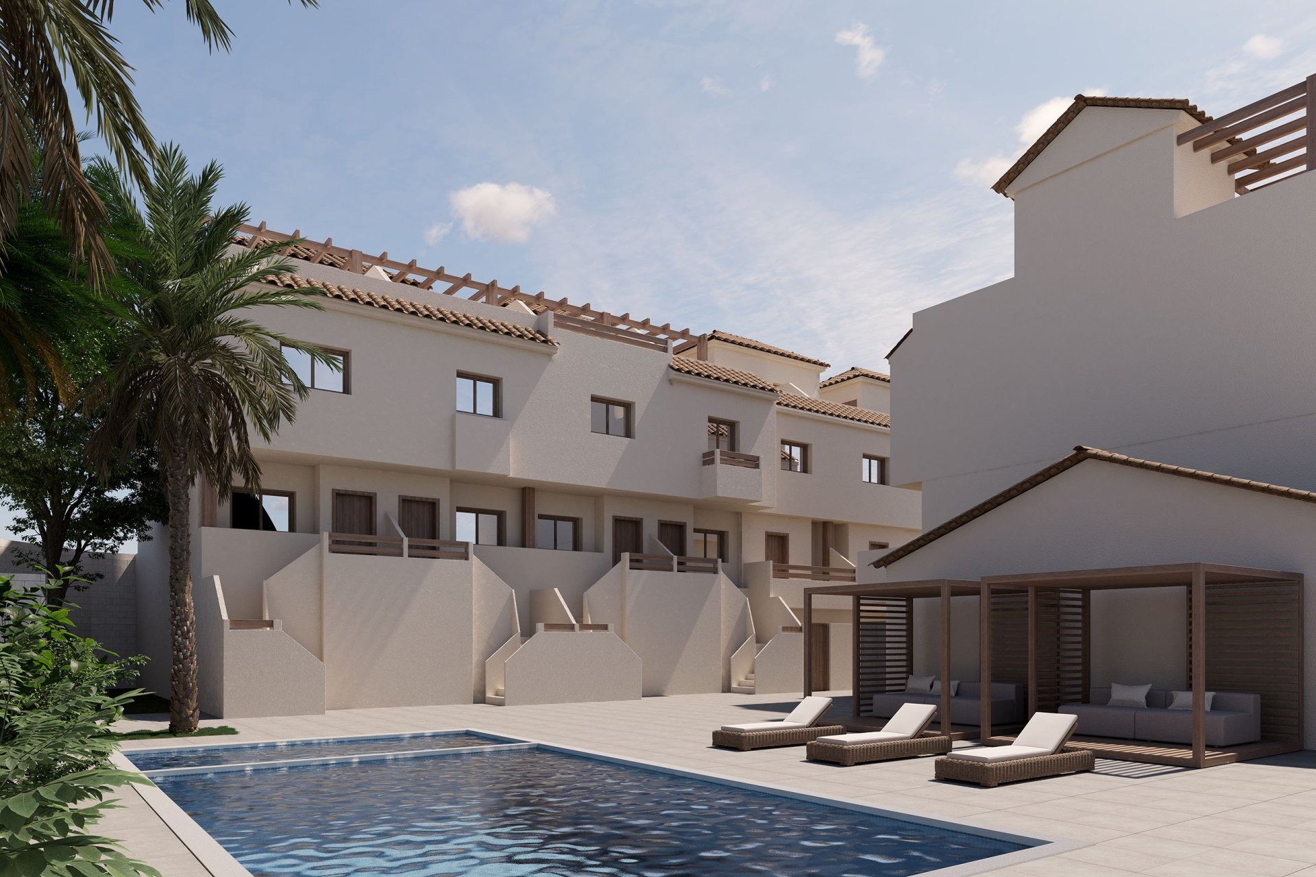 New Build - Townhouse / Duplex / Corner - Portmán