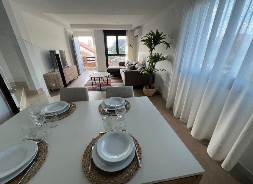 New Build - Townhouse / Duplex / Corner - Portmán