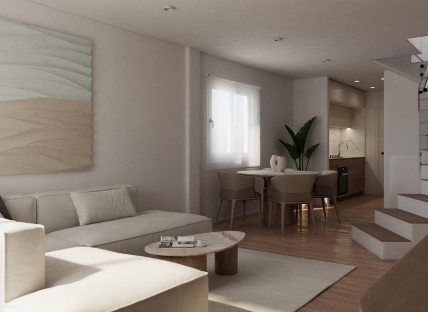 New Build - Townhouse / Duplex / Corner - Portmán