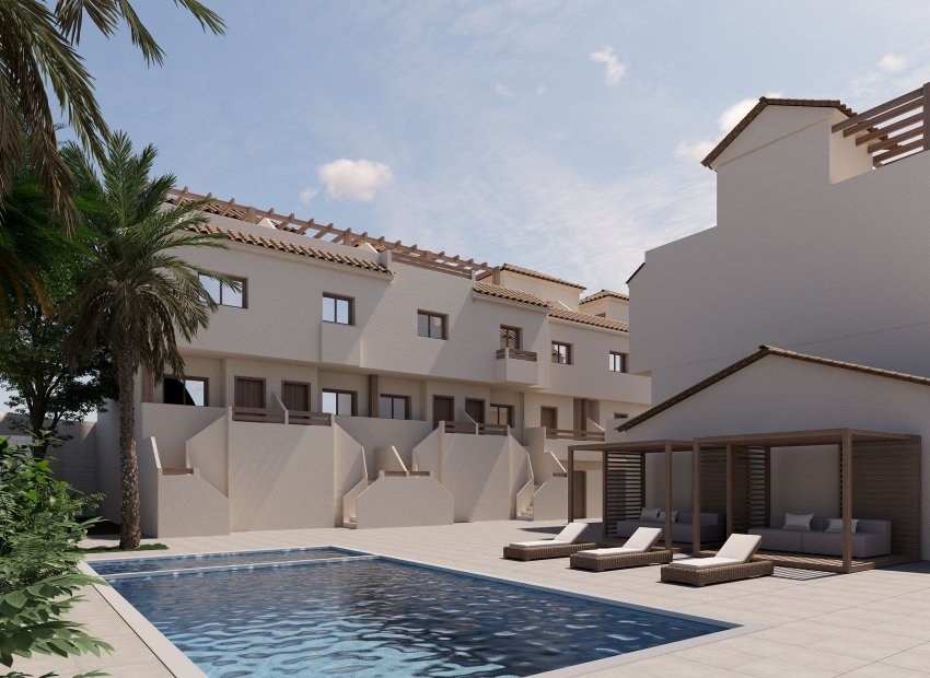New Build - Townhouse / Duplex / Corner - Portmán