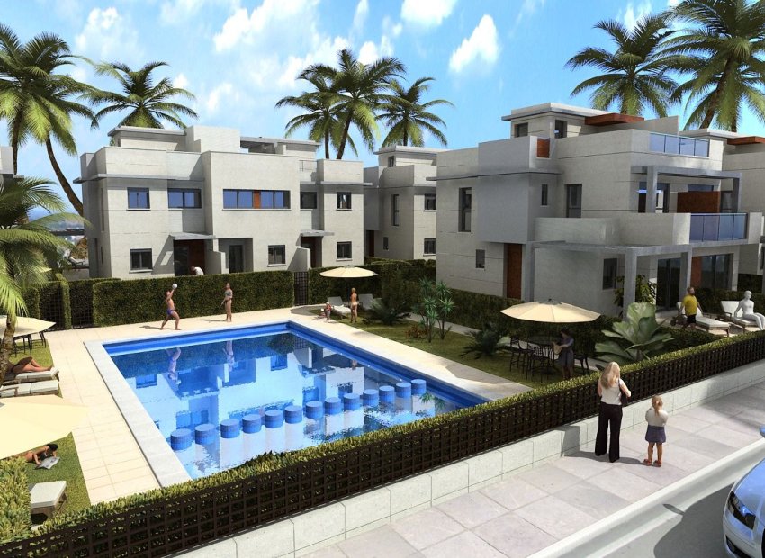 New Build - Townhouse / Duplex / Corner - Puerto de Mazarrón