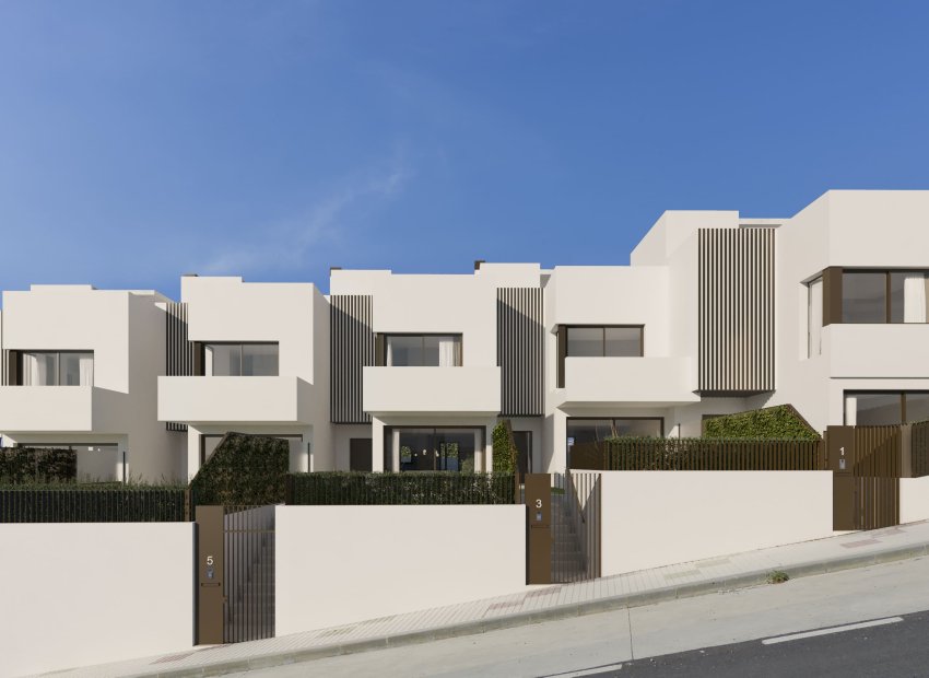 New Build - Townhouse / Duplex / Corner - Rincón de la Victoria