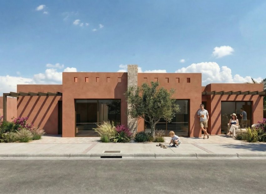 New Build - Townhouse / Duplex / Corner - Roldán