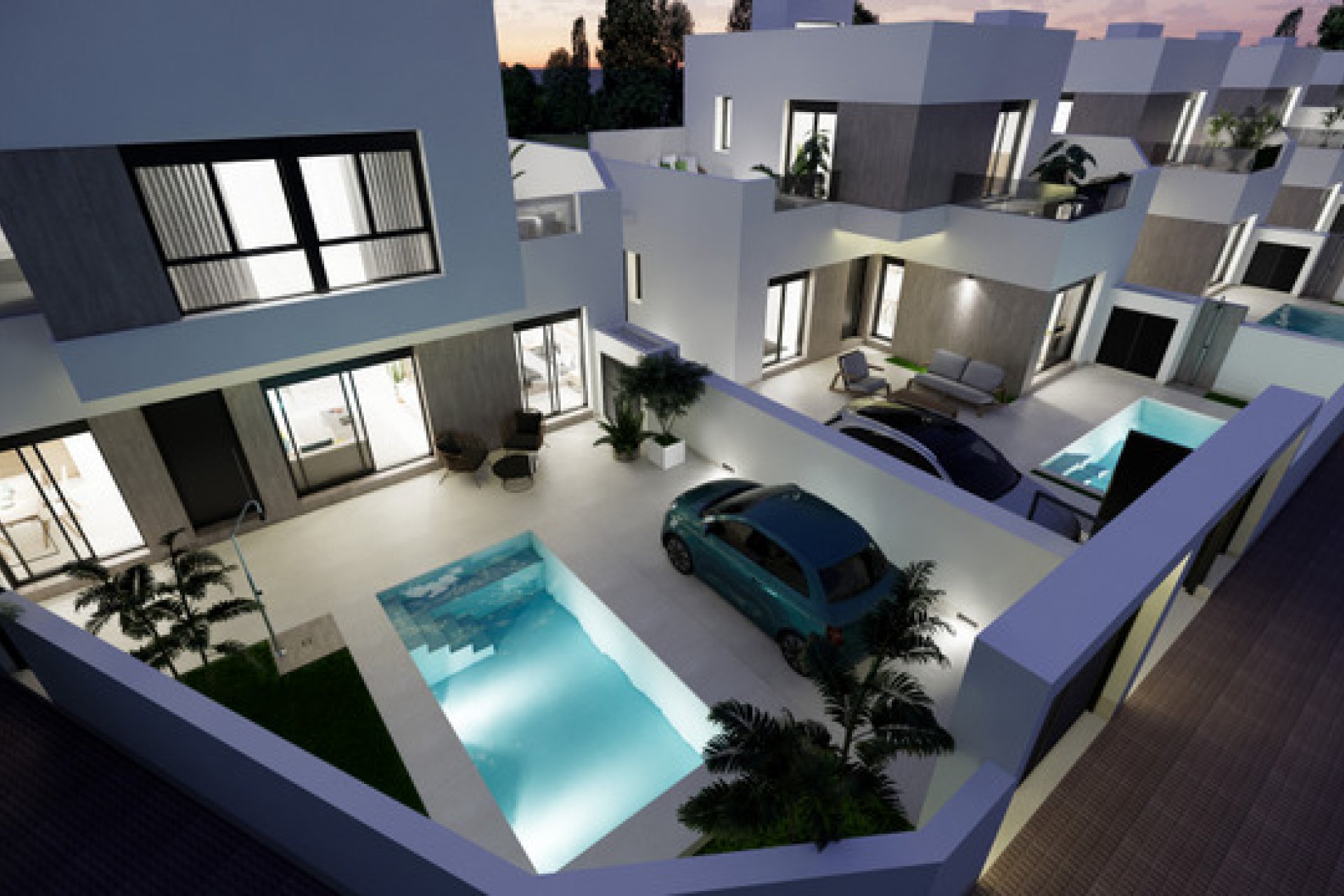 New Build - Townhouse / Duplex / Corner - San Fulgencio