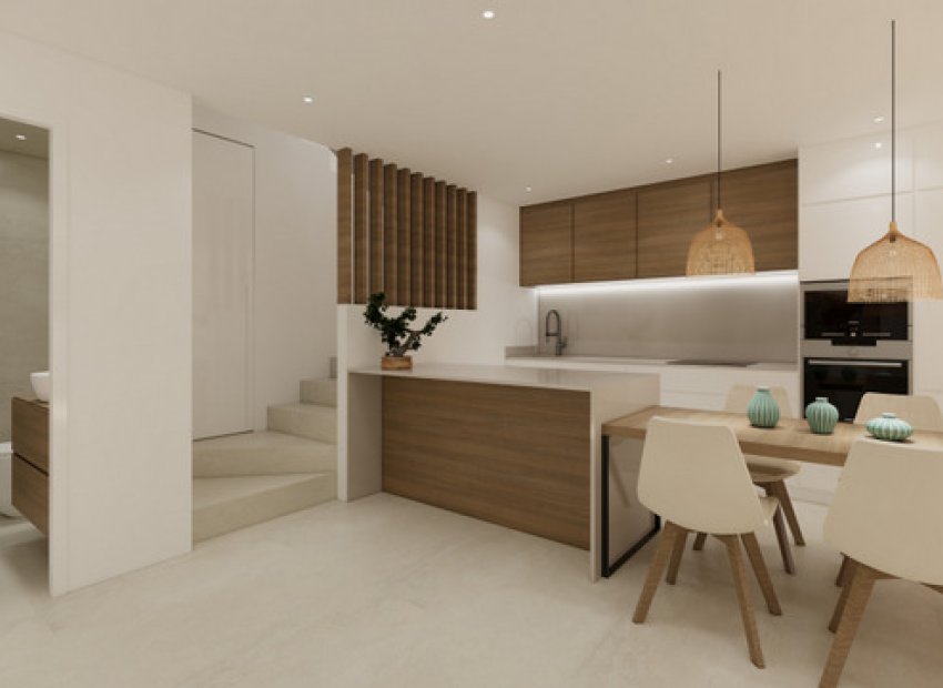 New Build - Townhouse / Duplex / Corner - San Fulgencio