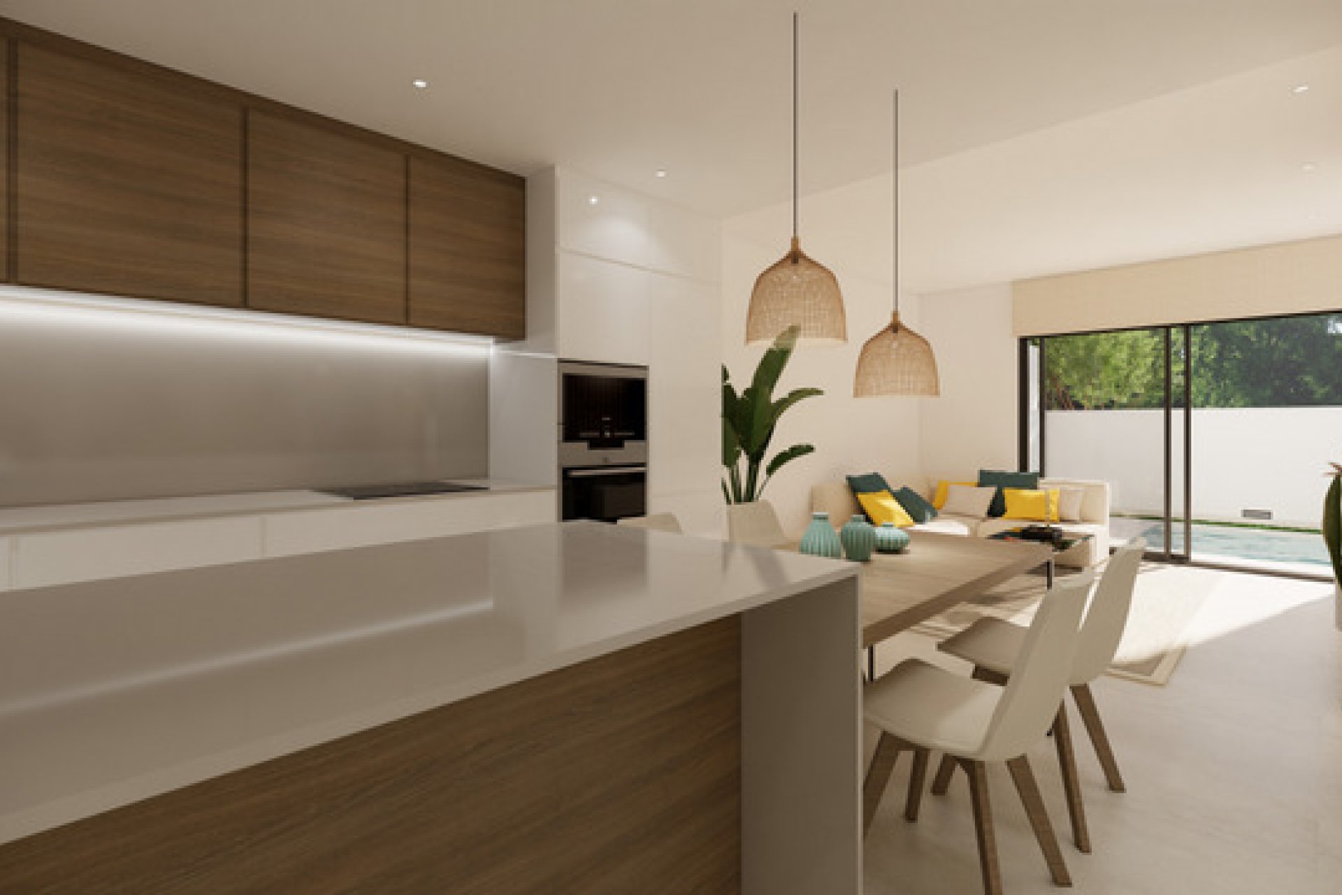 New Build - Townhouse / Duplex / Corner - San Fulgencio