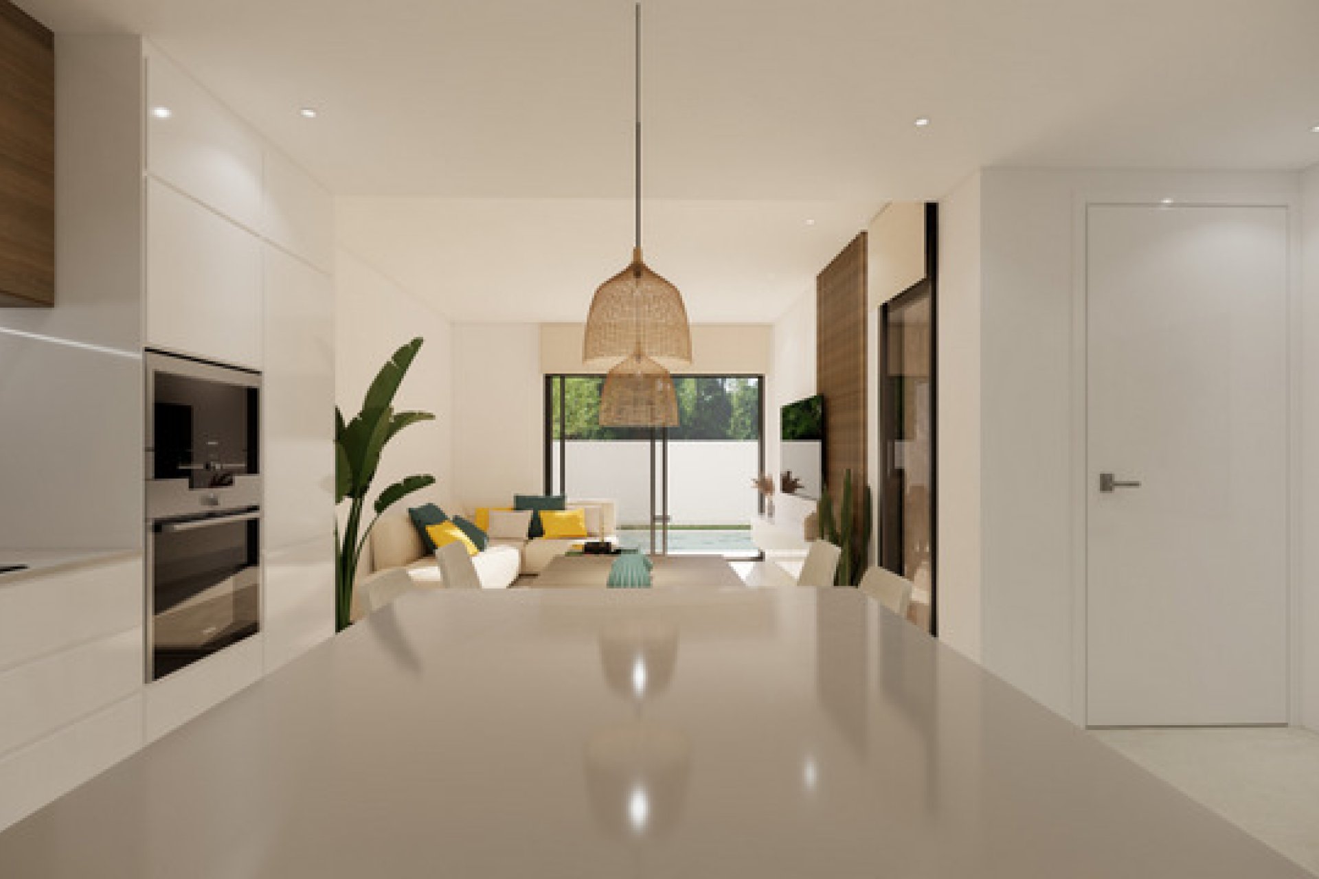 New Build - Townhouse / Duplex / Corner - San Fulgencio