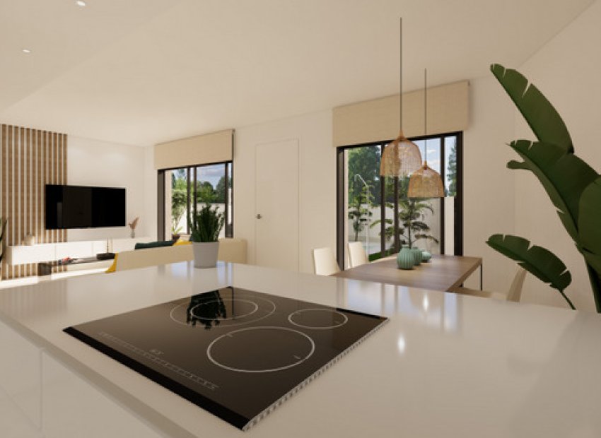 New Build - Townhouse / Duplex / Corner - San Fulgencio