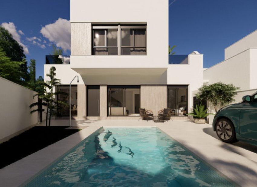 New Build - Townhouse / Duplex / Corner - San Fulgencio