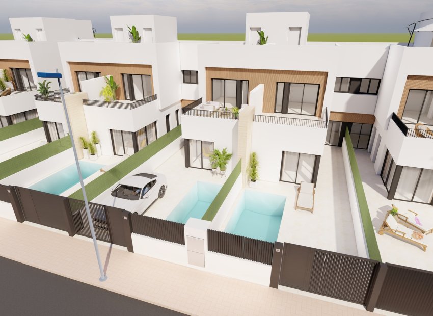 New Build - Townhouse / Duplex / Corner - San Javier