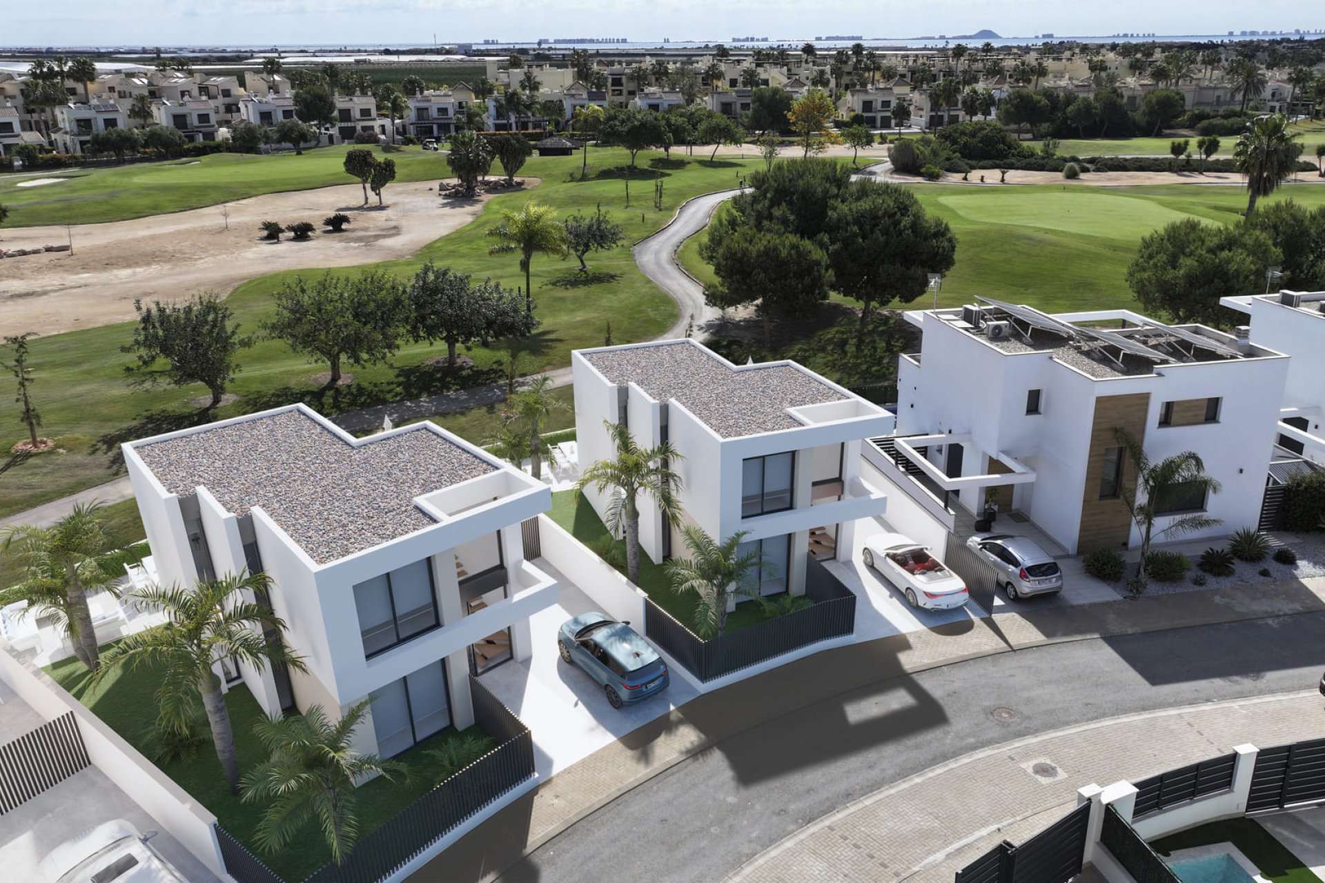 New Build - Townhouse / Duplex / Corner - San Javier