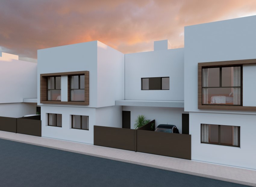 New Build - Townhouse / Duplex / Corner - San Javier