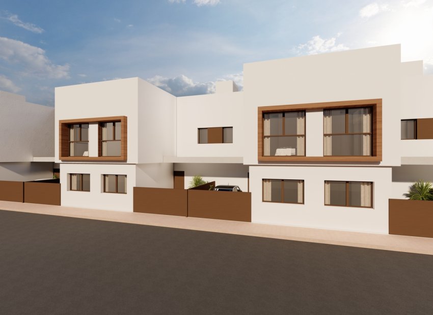New Build - Townhouse / Duplex / Corner - San Javier