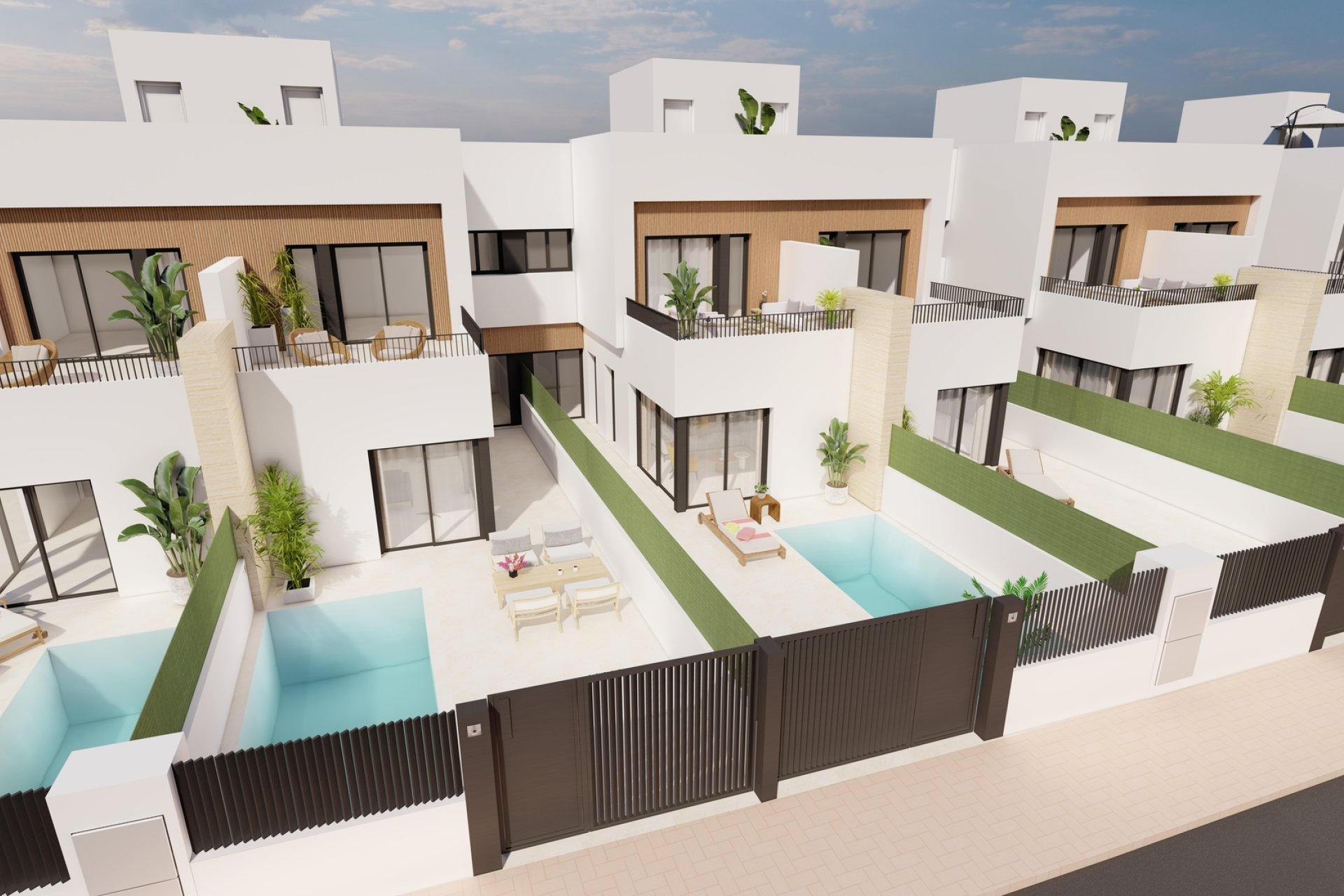New Build - Townhouse / Duplex / Corner - San Javier