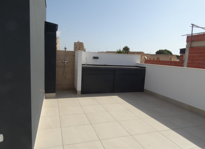 New Build - Townhouse / Duplex / Corner - San Javier