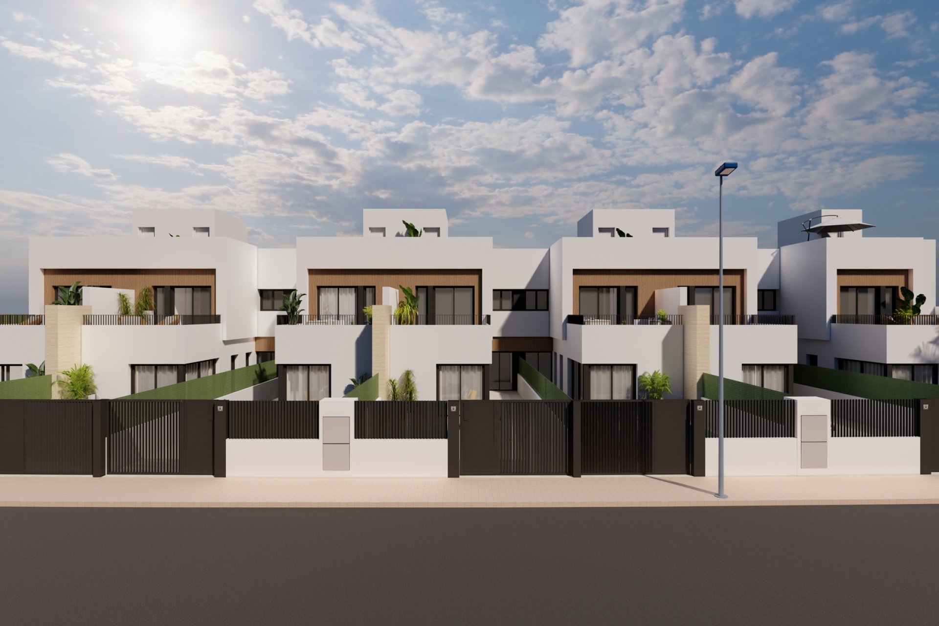 New Build - Townhouse / Duplex / Corner - San Javier