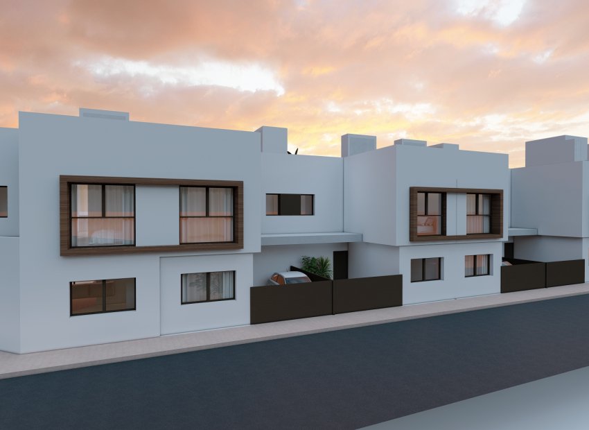 New Build - Townhouse / Duplex / Corner - San Javier