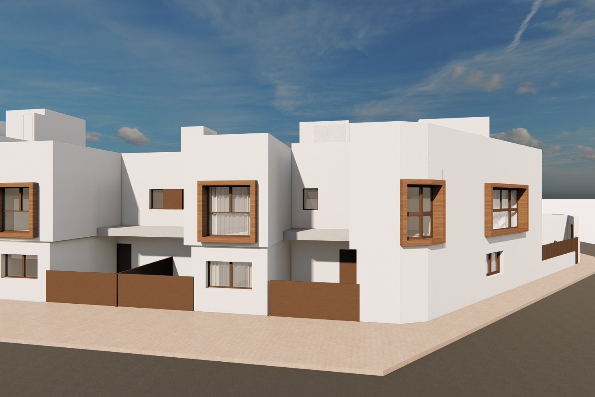 New Build - Townhouse / Duplex / Corner - San Javier