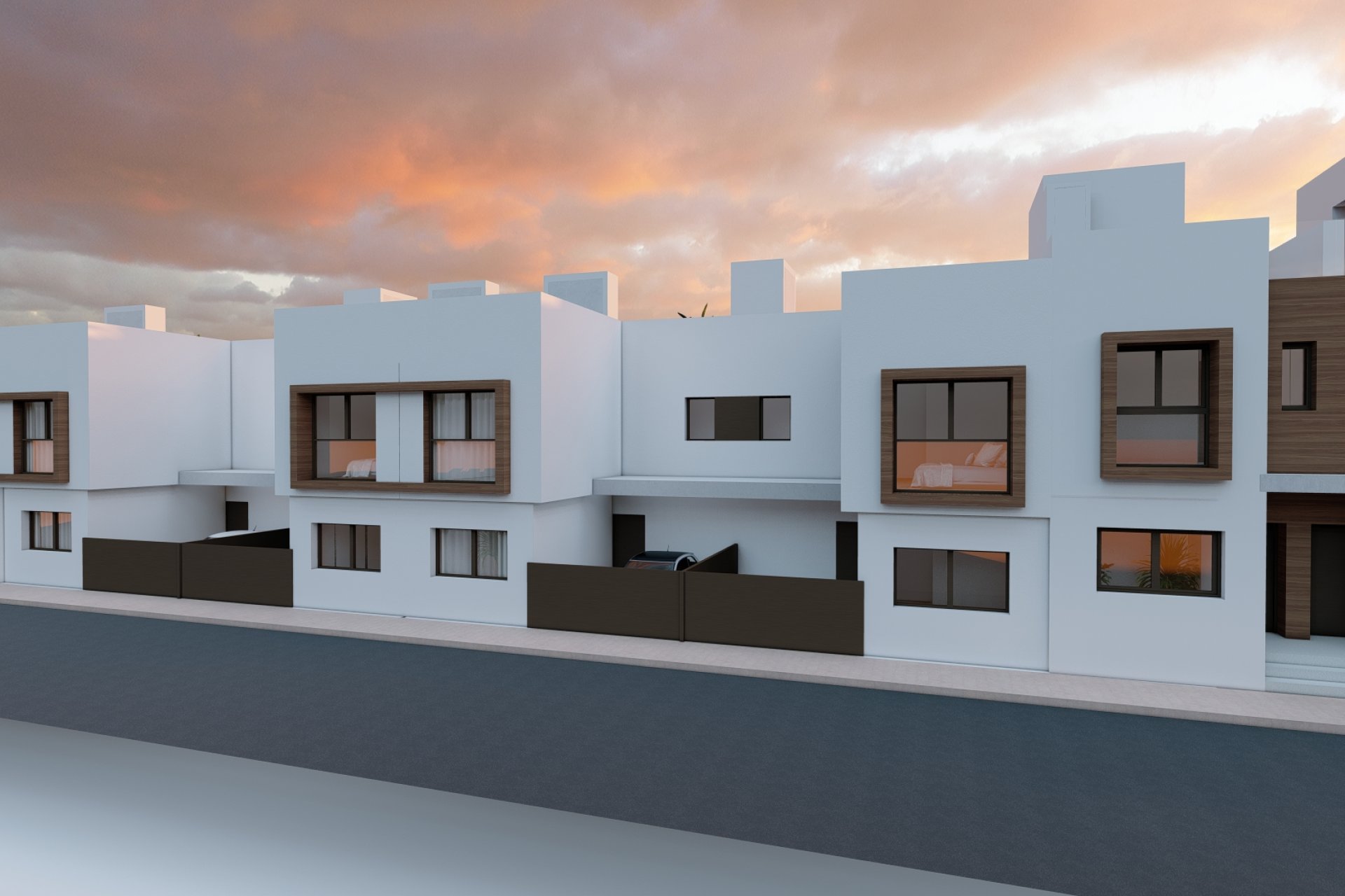 New Build - Townhouse / Duplex / Corner - San Javier