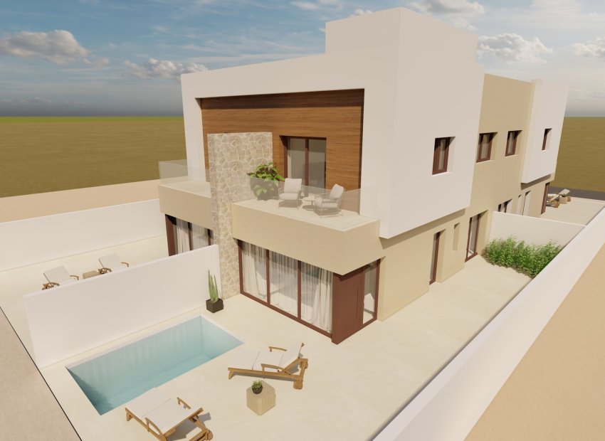 New Build - Townhouse / Duplex / Corner - San Javier