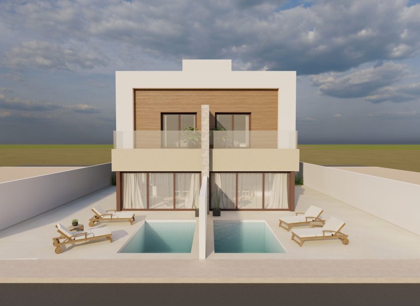 New Build - Townhouse / Duplex / Corner - San Javier