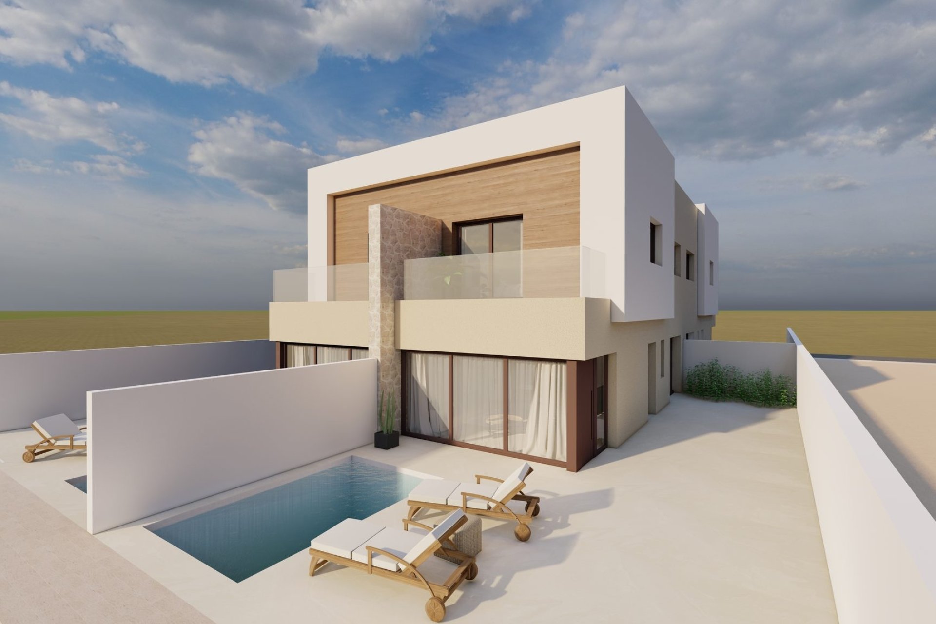 New Build - Townhouse / Duplex / Corner - San Javier