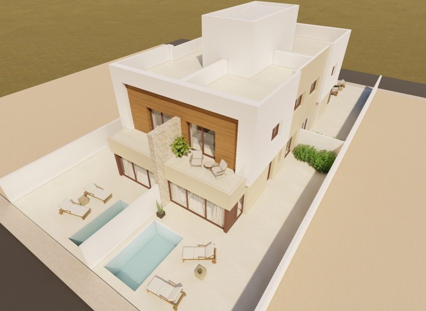New Build - Townhouse / Duplex / Corner - San Javier