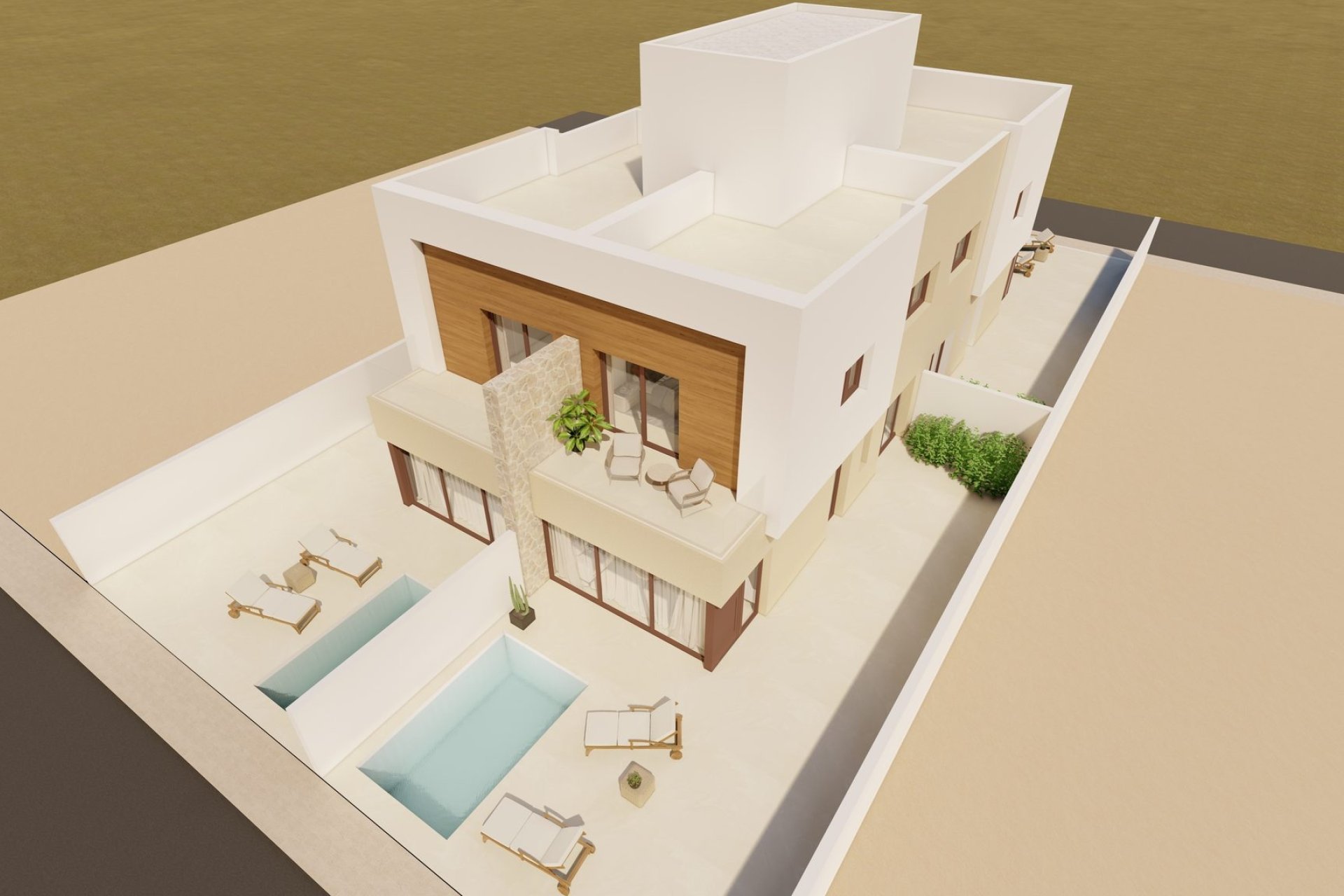 New Build - Townhouse / Duplex / Corner - San Javier