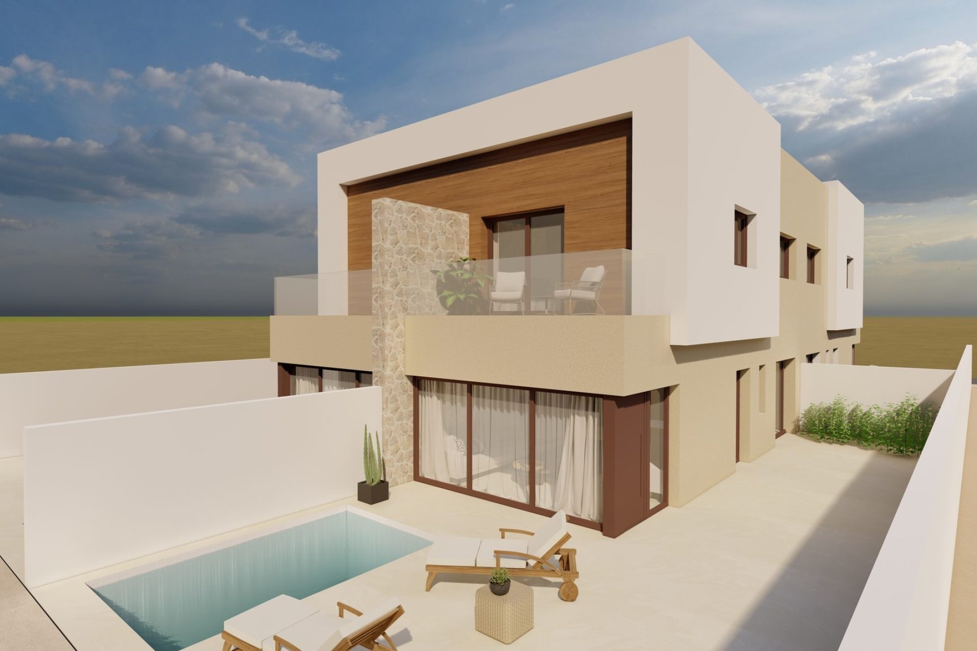 New Build - Townhouse / Duplex / Corner - San Javier