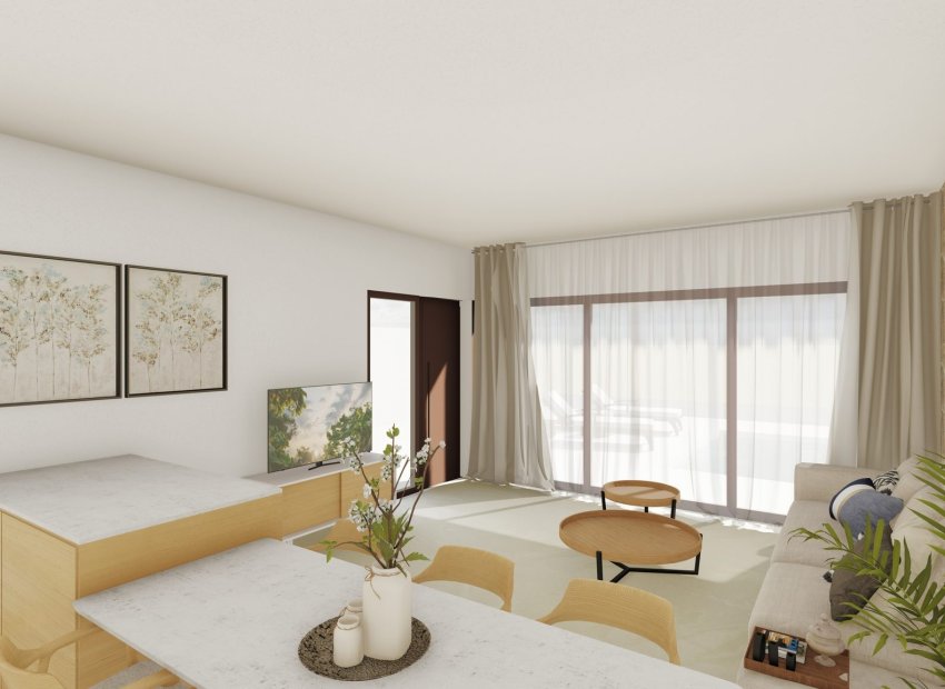 New Build - Townhouse / Duplex / Corner - San Javier