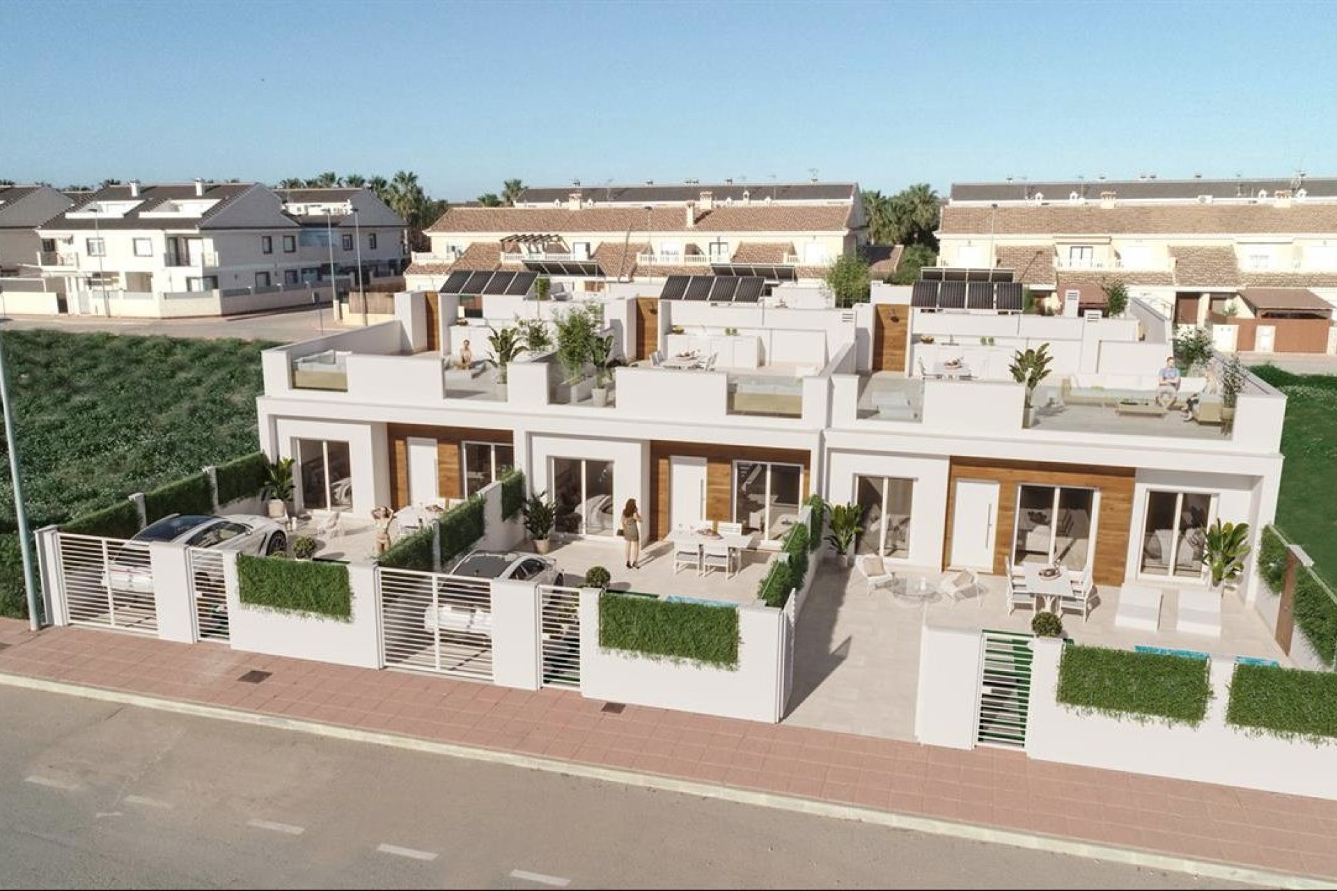 New Build - Townhouse / Duplex / Corner - San Javier