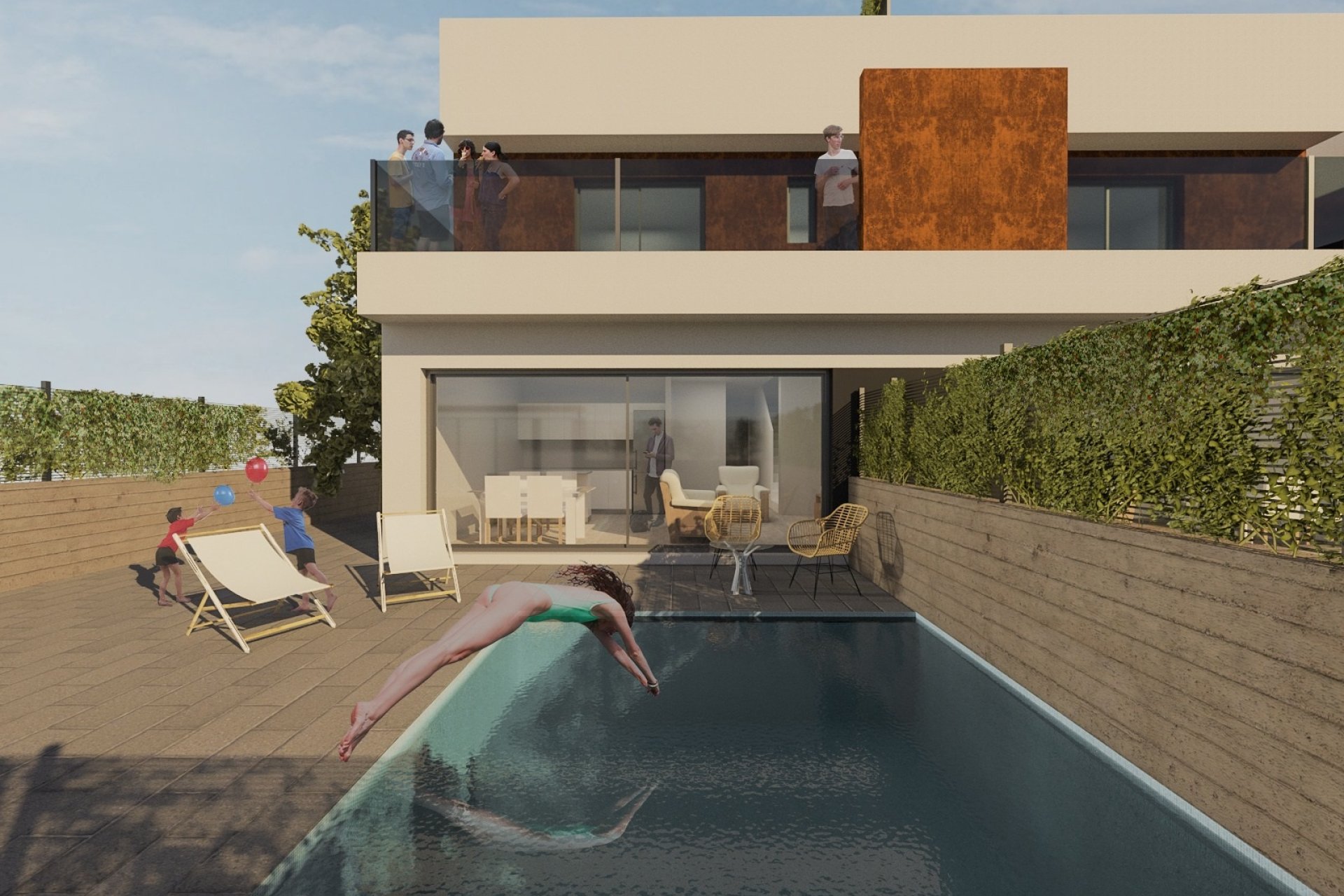 New Build - Townhouse / Duplex / Corner - San Javier