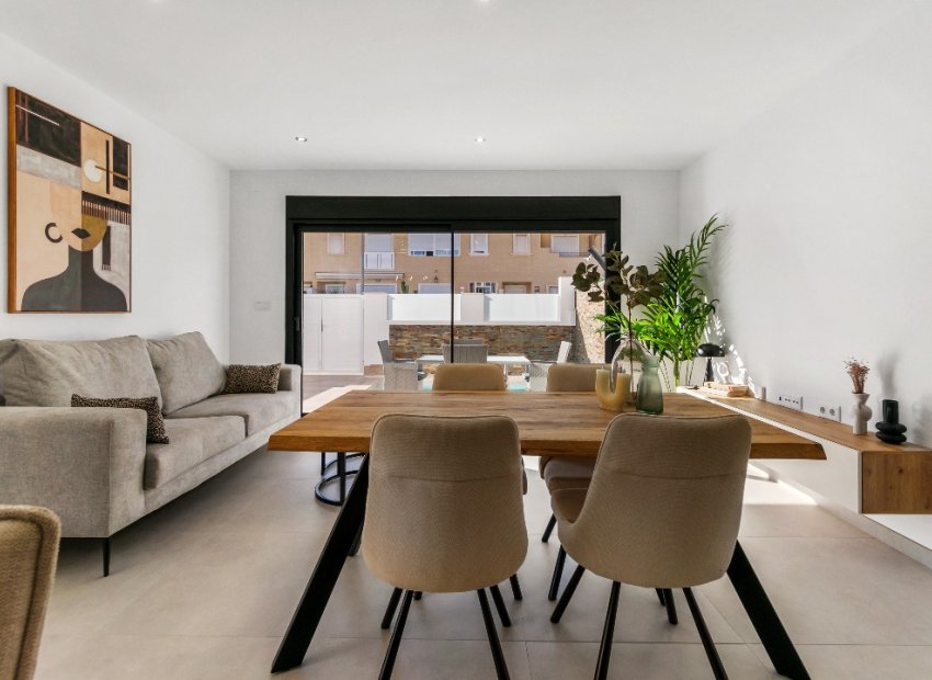 New Build - Townhouse / Duplex / Corner - San Pedro del Pinatar