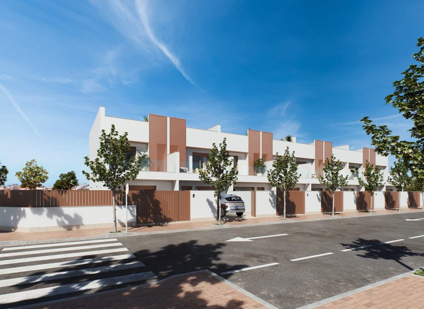 New Build - Townhouse / Duplex / Corner - San Pedro del Pinatar