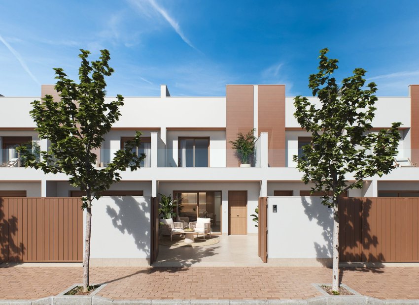 New Build - Townhouse / Duplex / Corner - San Pedro del Pinatar