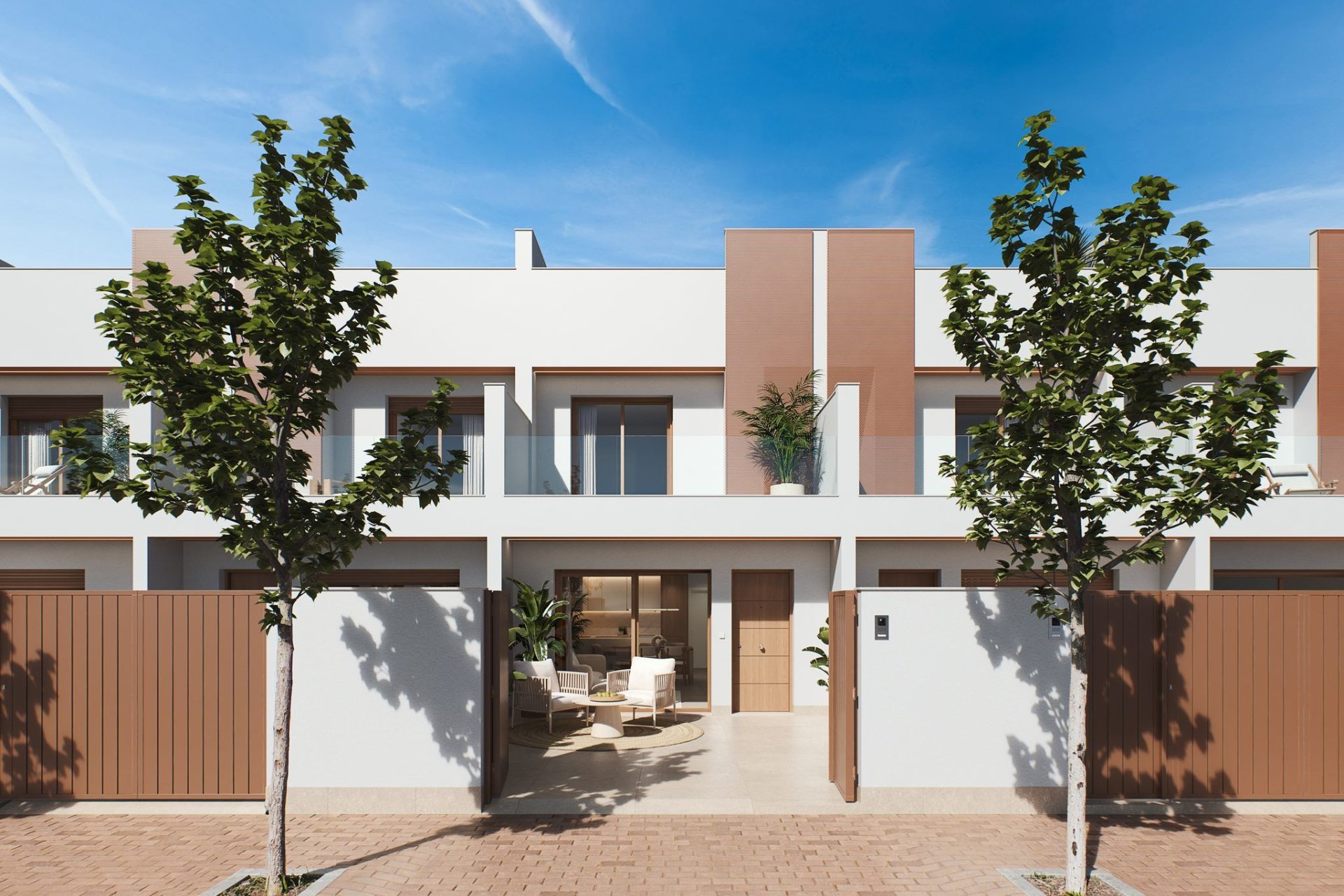 New Build - Townhouse / Duplex / Corner - San Pedro del Pinatar